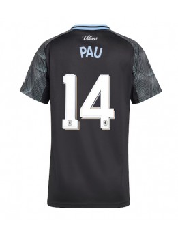 Aston Villa Pau Torres #14 Zenski Gostujuci Dres 2025-26 Kratak Rukavima